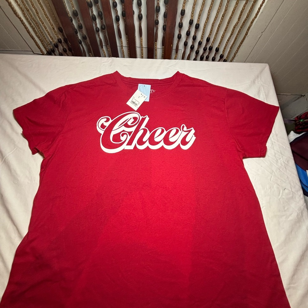 Red Cheer Men's T-Shirt